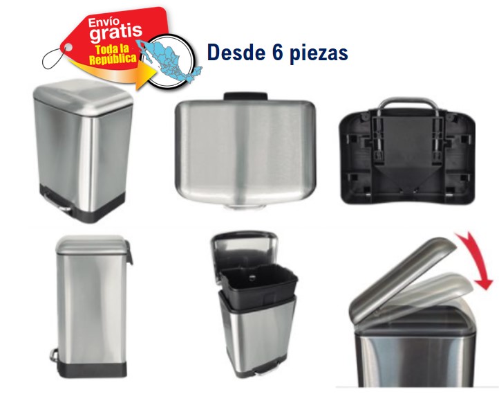 Contenedores de Acero Inoxidable